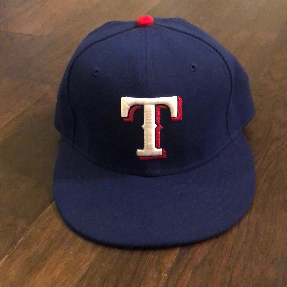 New Era Texas Rangers hat